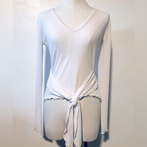 Zara Front Knot Top